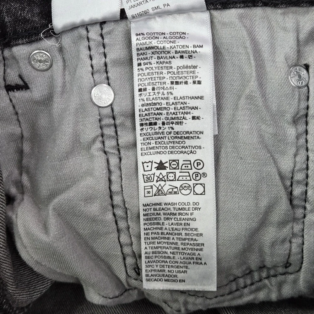 Levi's 505 Men Jeans 31X32 Gray Denim Regular Fit Straight Leg 31